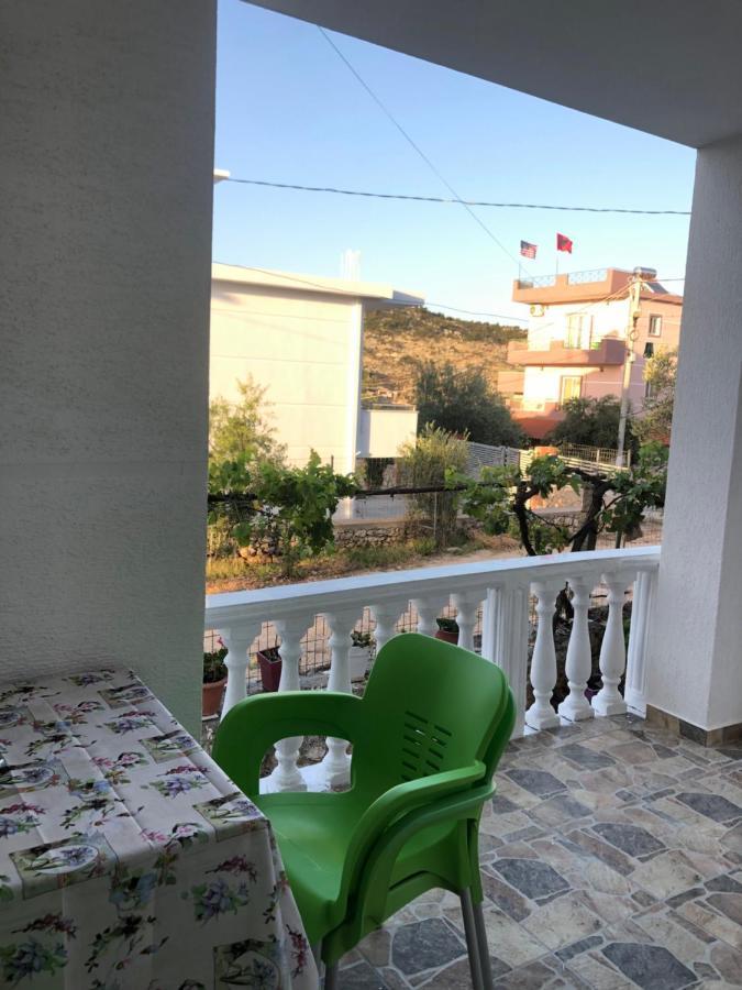 Olympia Guesthouse Ksamil Buitenkant foto