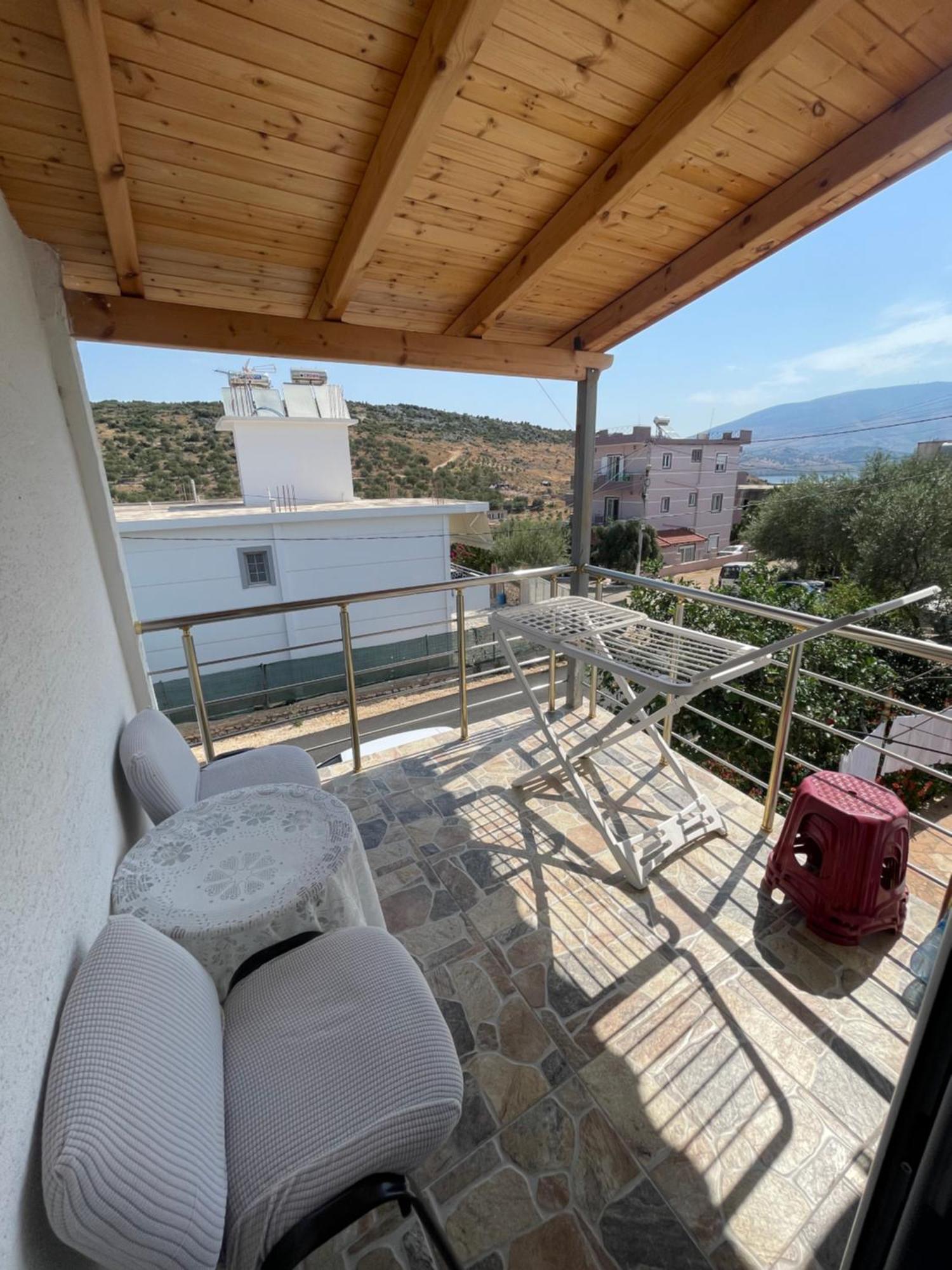Olympia Guesthouse Ksamil Buitenkant foto